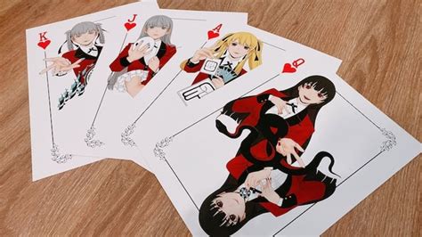 kakegurui playing cards|Iba pa.